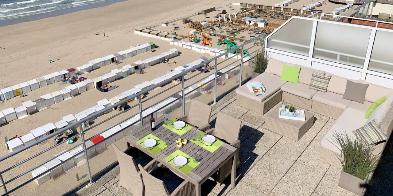 Penthouse Seaflower Blankenberge Ngoại thất bức ảnh